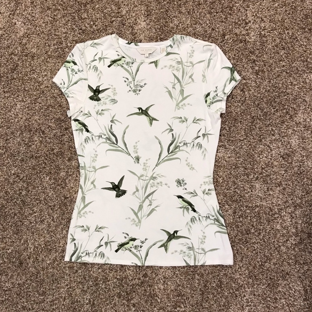 Ted Baker T shirt size 2